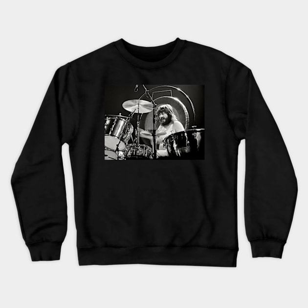 Bonzo Art Print Drums Percussion Hard Rock Heavy Metal Crewneck Sweatshirt by ZiggyPrint